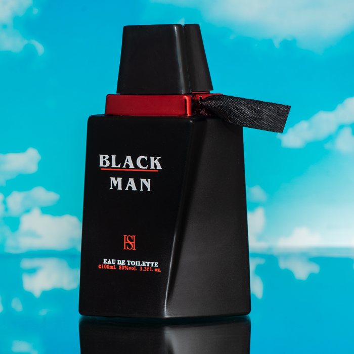 عطر مردانه مدل black man
