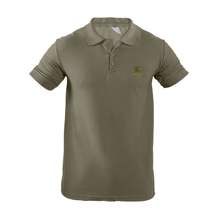 تیشرت مردانه سبز مدل burberry