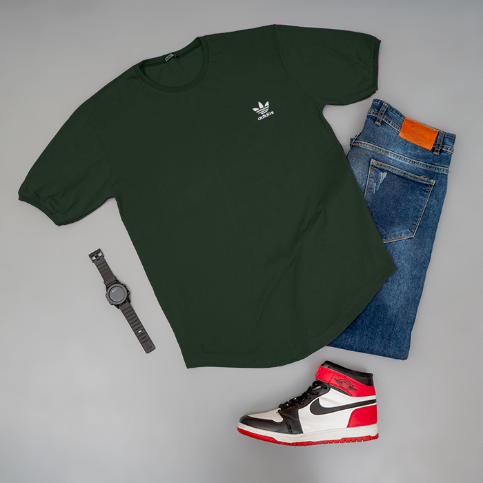 تیشرت ADIDAS مردانه سبز مدل Edvard