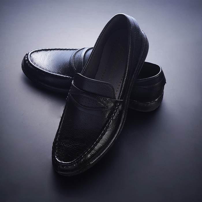 کفش کالج مردانه مشکی مدل Lira