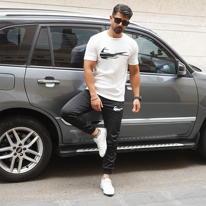 ست تیشرت شلوار مردانه Nike مدل Hamid