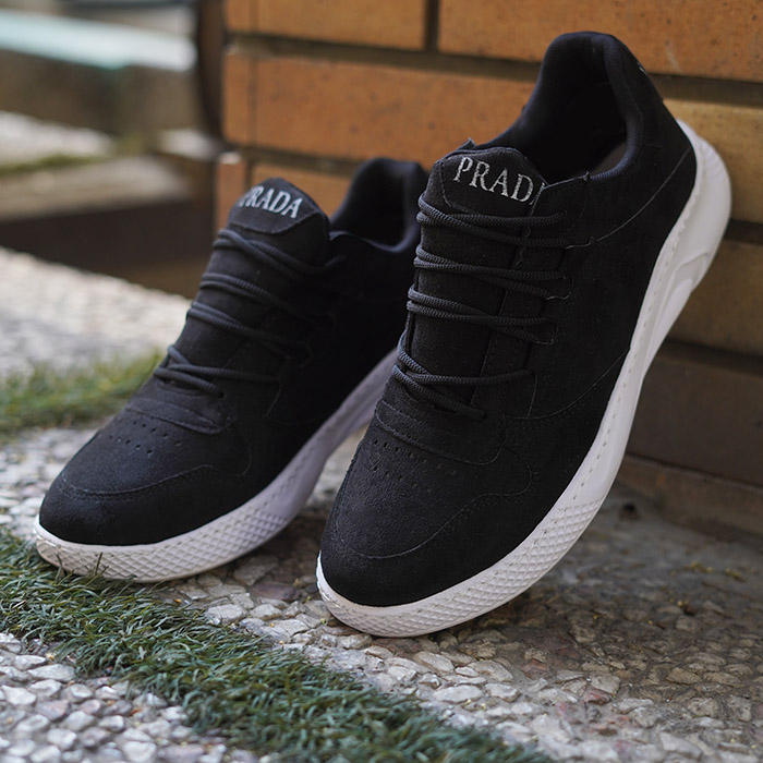 کفش مردانه مشکی مدل Jamin