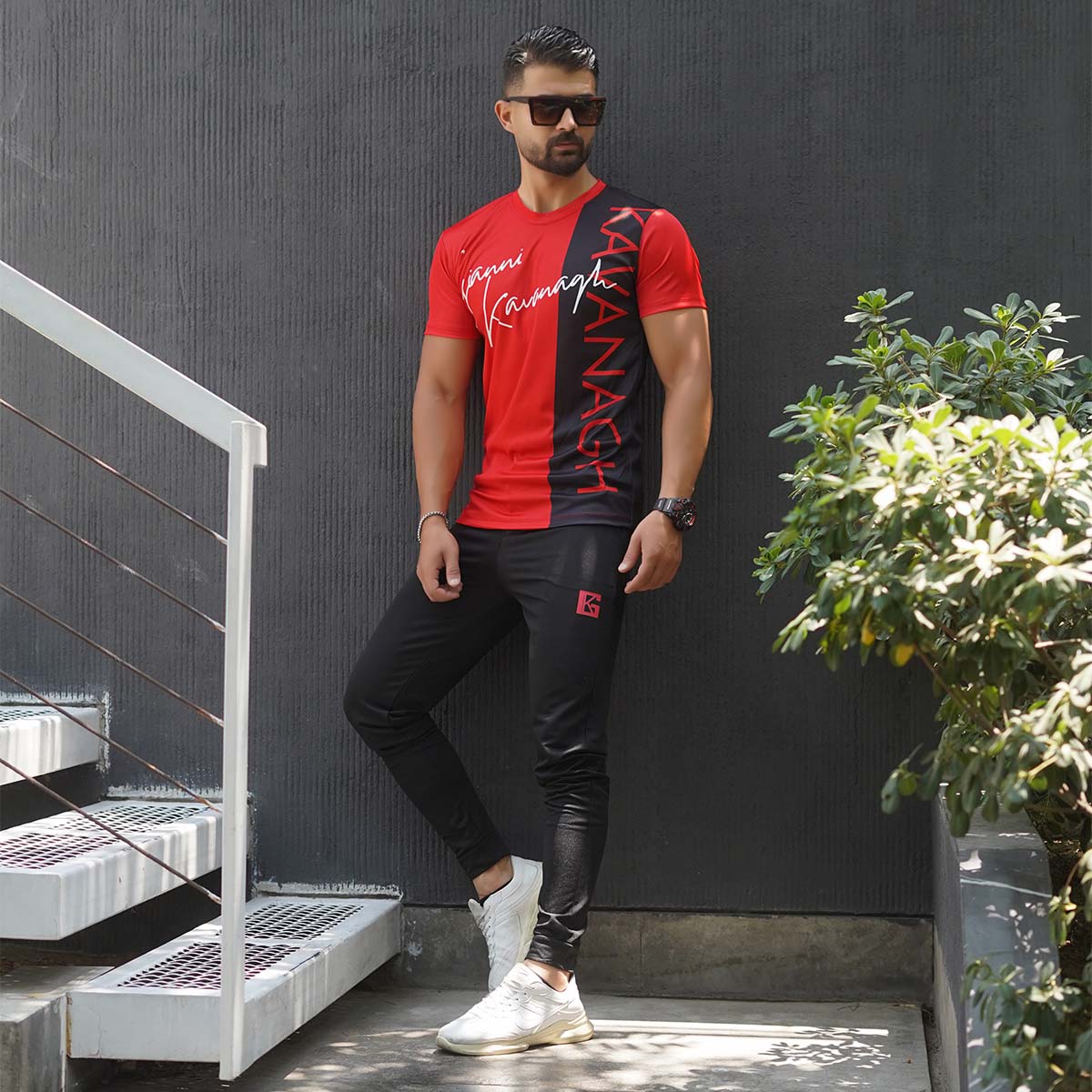 ست تیشرت شلوار مردانه مدل KAVANAGH