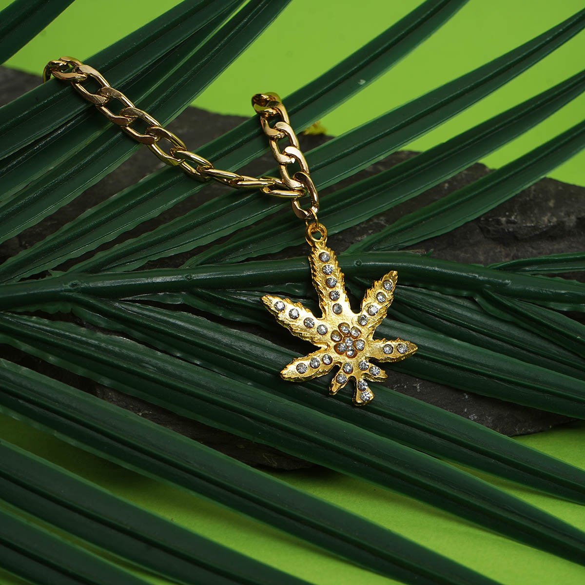 گردنبند طلایی مدل Barg