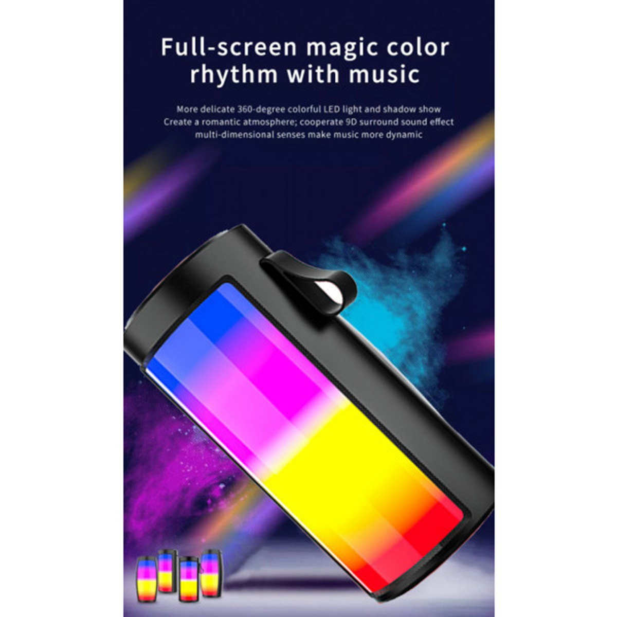 مینی اسپیکر مدل ZQS1201