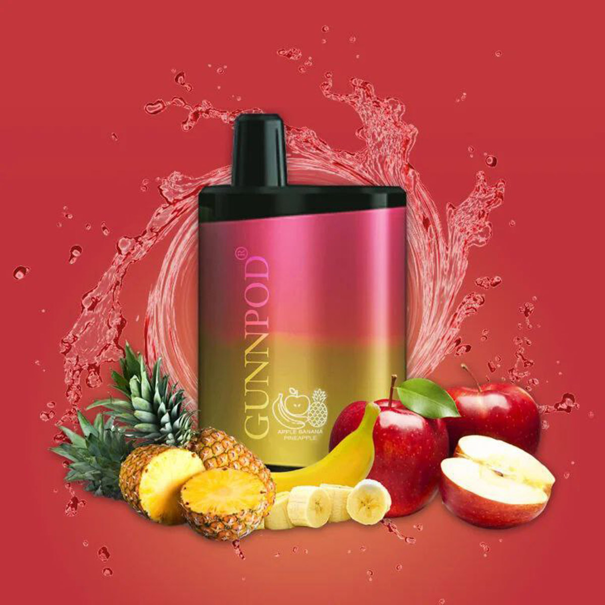 پاد 4000پاف با طعم چند میوه