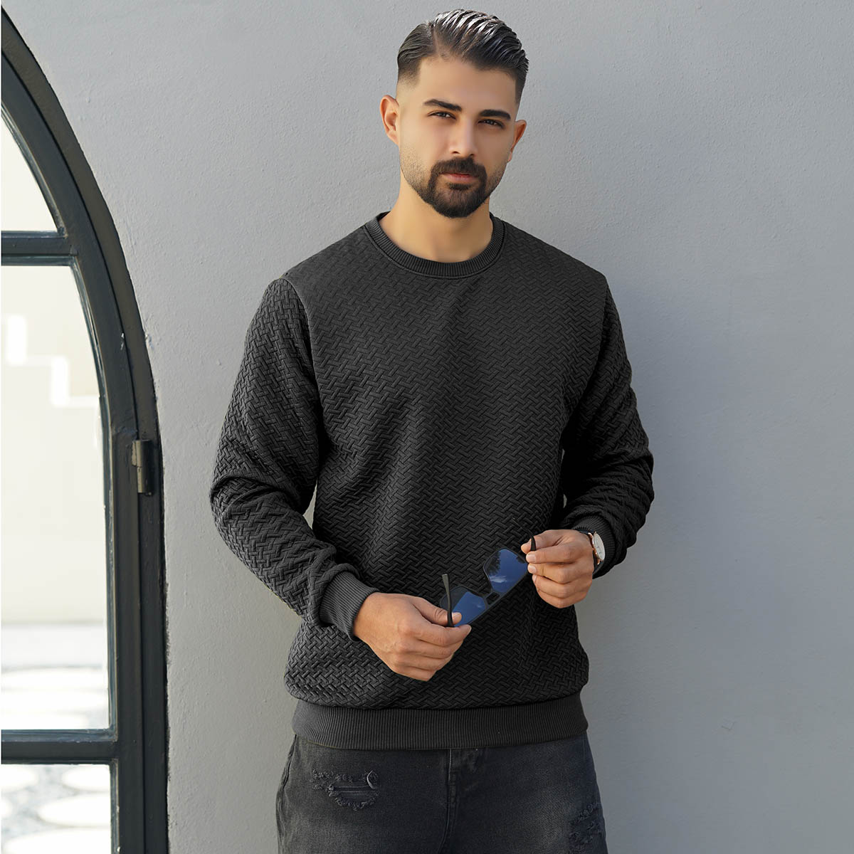 دورس مردانه مشکی مدل Sorin