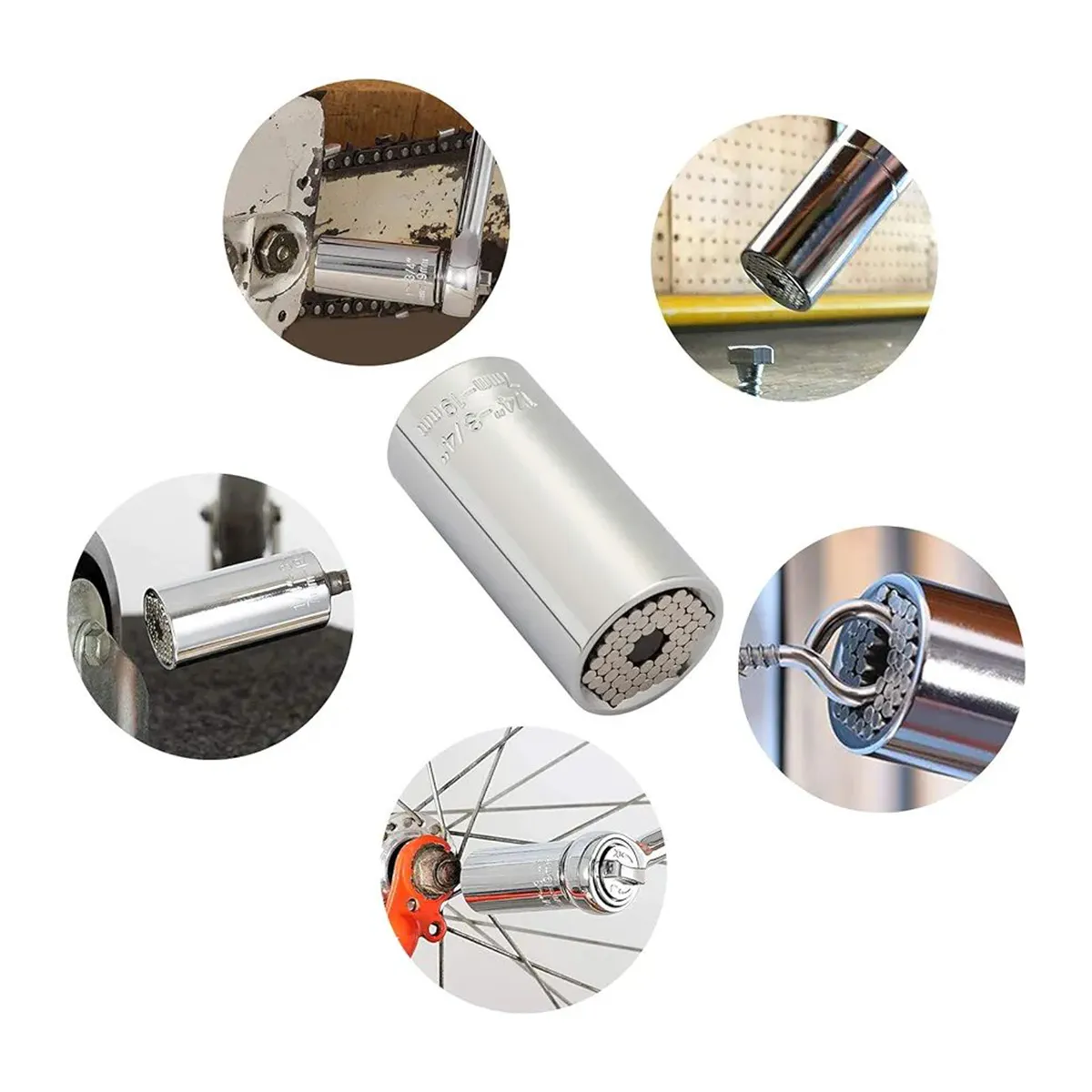 آچار بکس همه کاره سوزنی کولمان مدل ETC-200