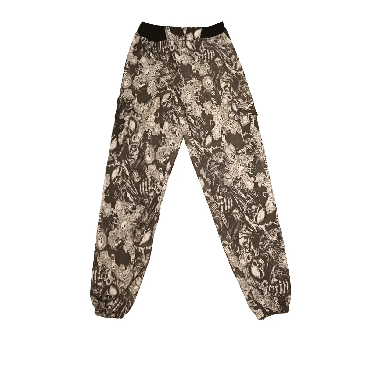 شلوار اسلش مردانه مدل BON (طرح اسکلت)