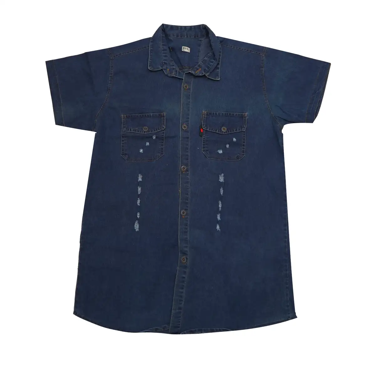 پیراهن مردانه مدل PITO طرح جین (سایز L)