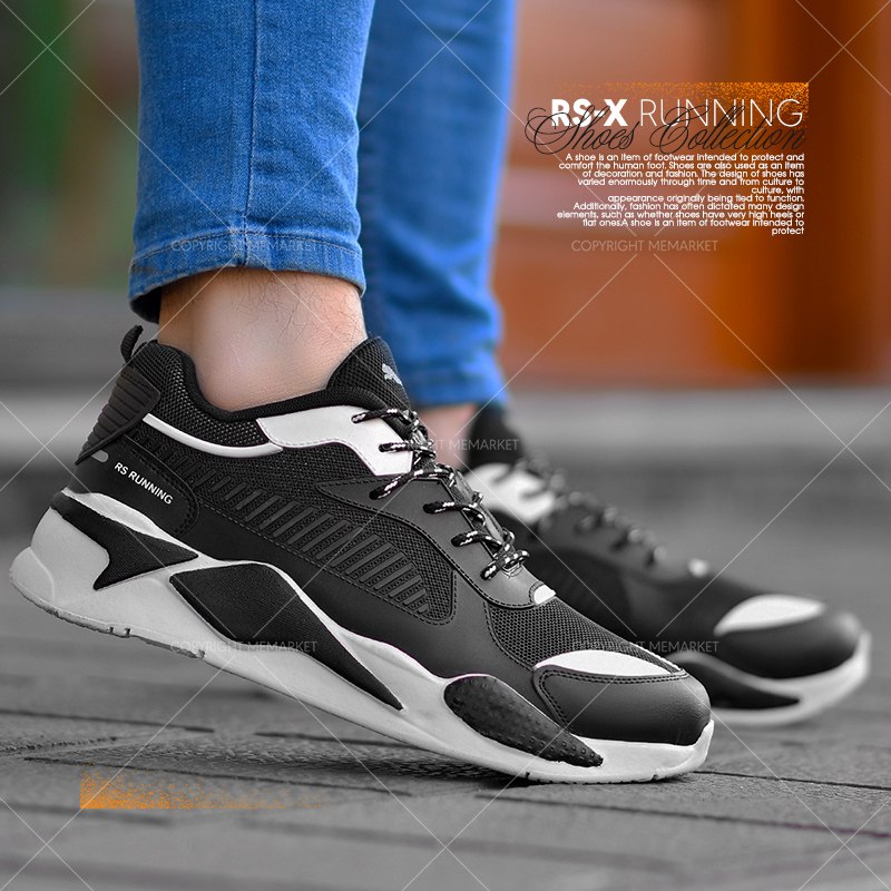 کفش running مدل rs-x
