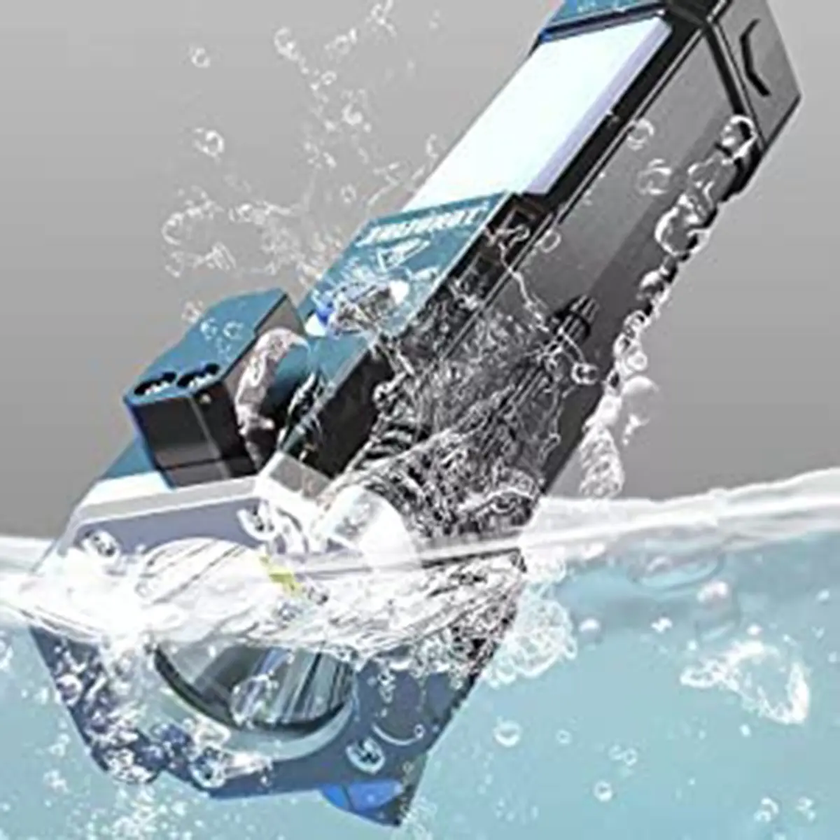 چراغ قوه دستی ۸کاره مدل Led torch