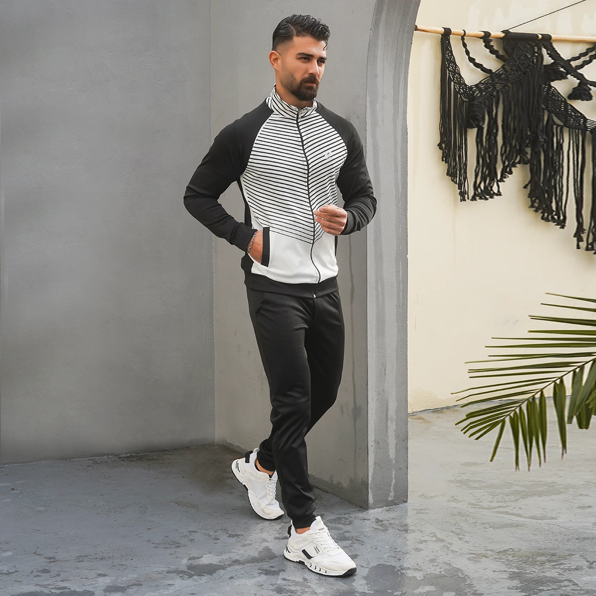 ست سوییشرت شلوار مردانه مدل nolan