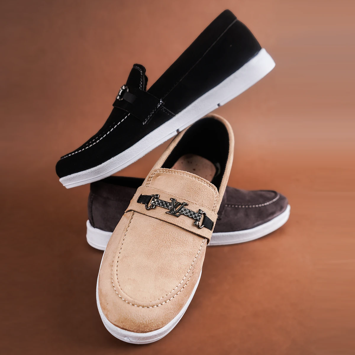 کفش کالج مردانه مشکی مدل Arsan