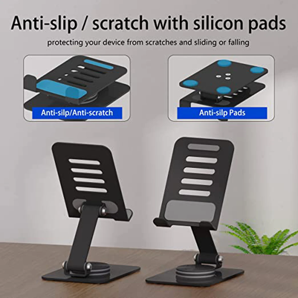 هولدر رومیزی تاشو 360درجه