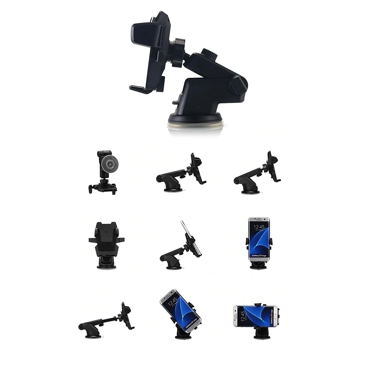 هولدر گوشی 360 درجه مدل SILICONE