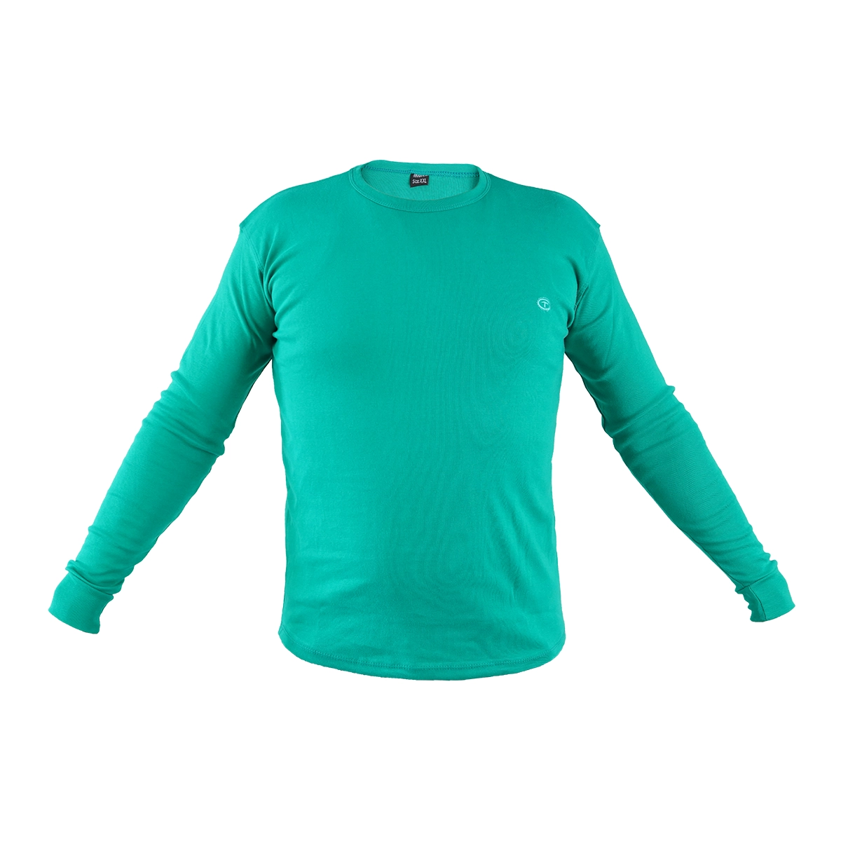تیشرت مردانه آستین بلند سبز مدل Tom Tailor