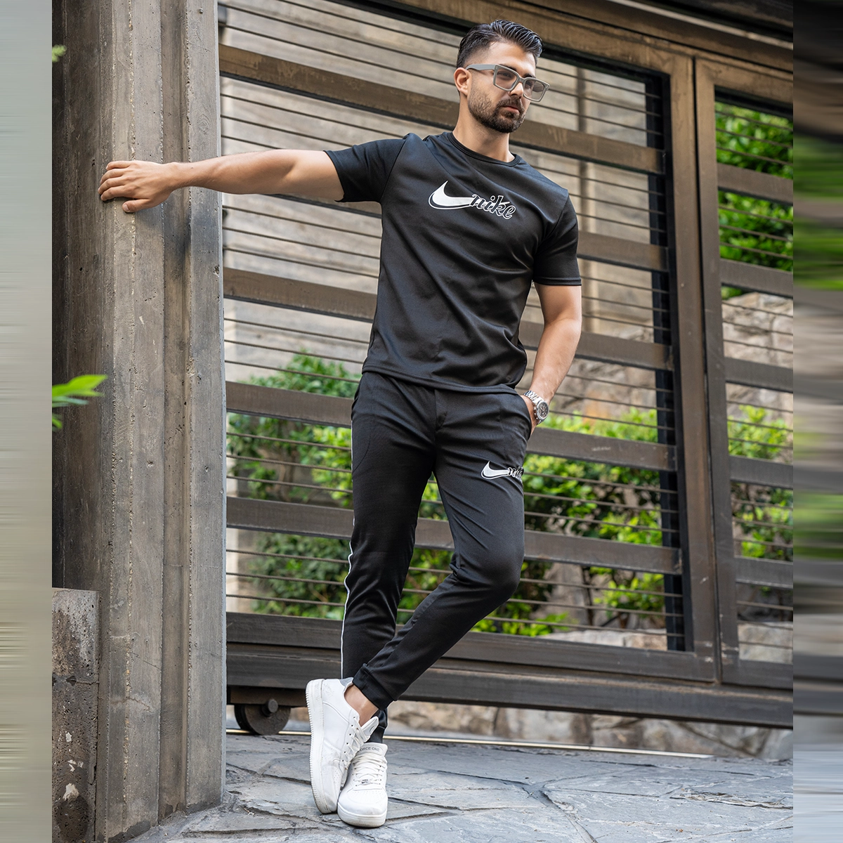 ست تیشرت شلوارنایک مردانه مدل Radmehr