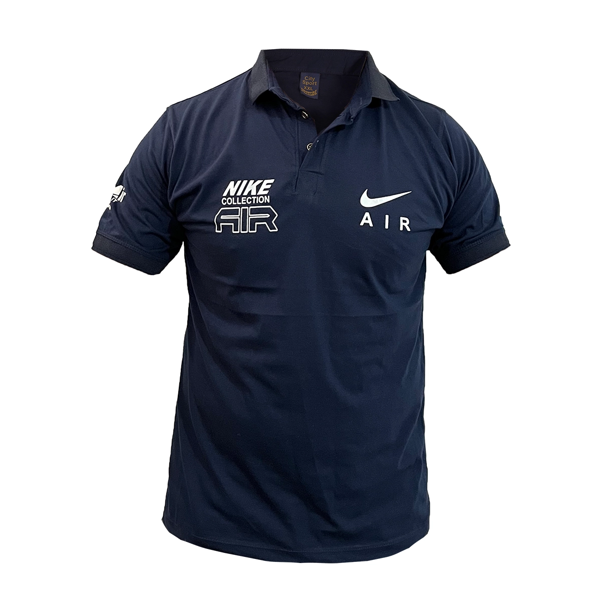 تیشرت مردانه سرمه ای مدل nike air collection