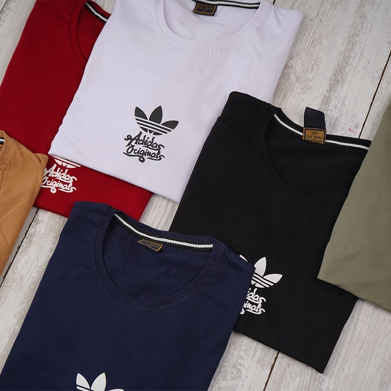 تیشرت مردانه Adidas قرمز مدل T60