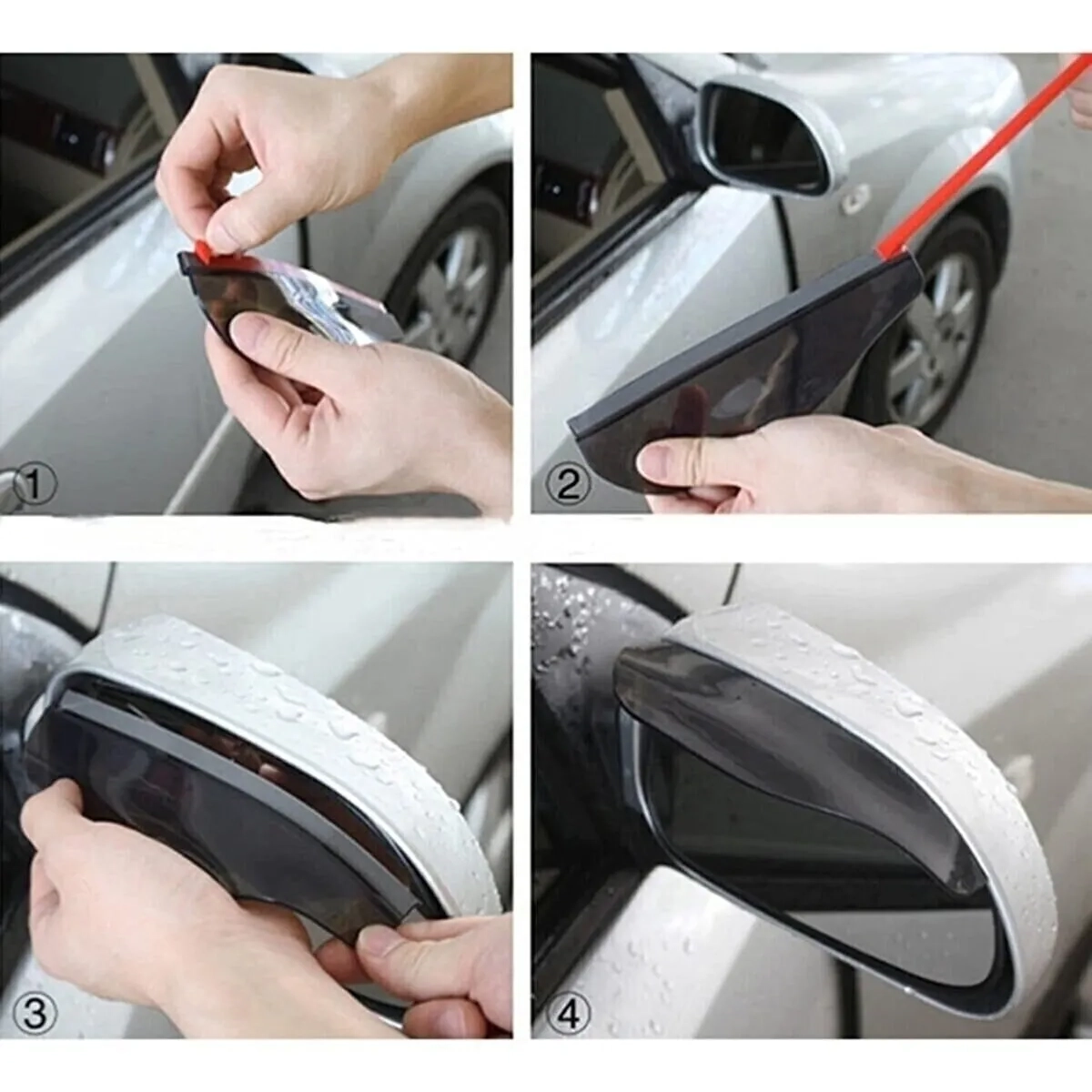 ابرویی آینه بغل خودرو