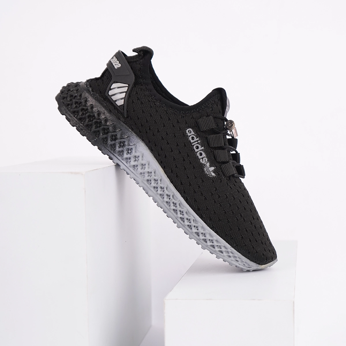 کفش ورزشی زنانه مشکی طوسی مدل Diba