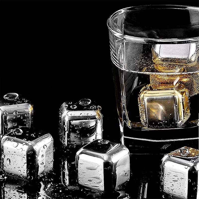 قالب یخ استیل ۴ تایی