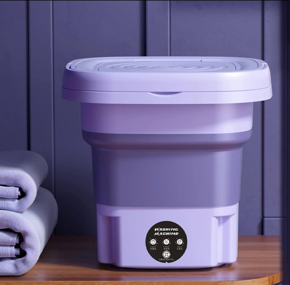 لباسشویی تاشو مسافرتی