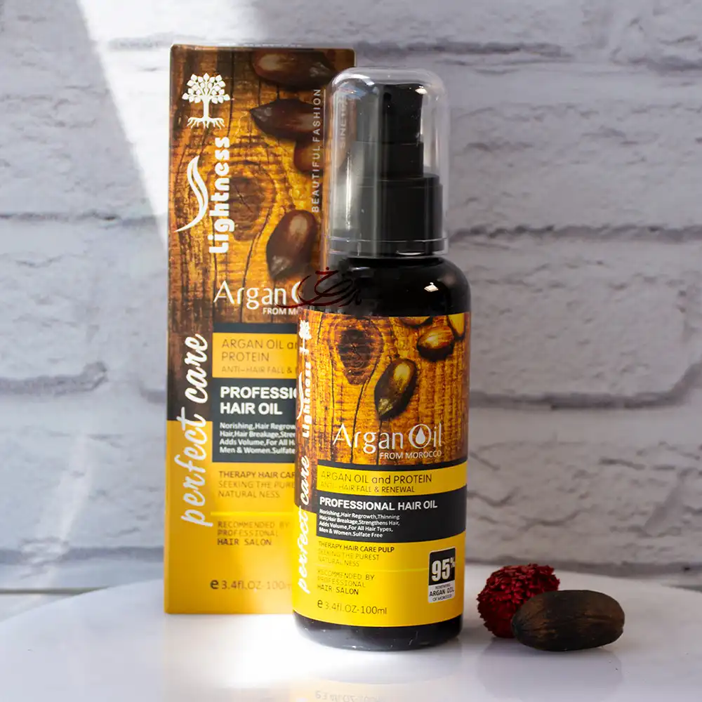 روغن مو فاقد سولفات آرگان LIGHTNESS