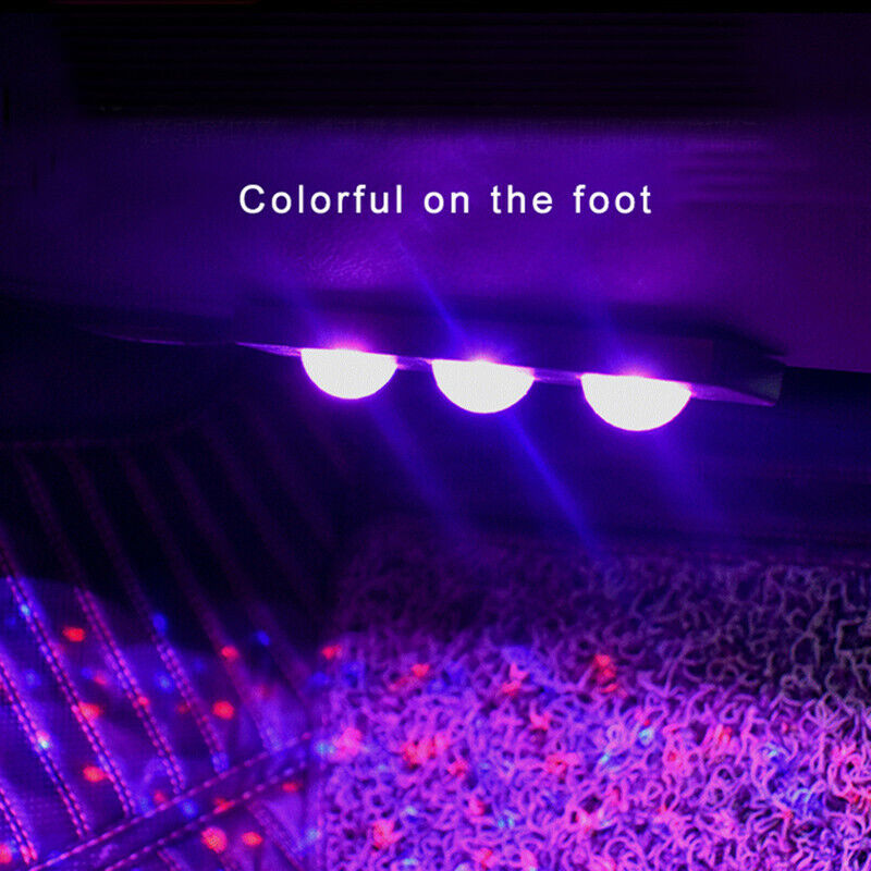 اتمسفر لایت کهکشانی ریموت دار خودرو