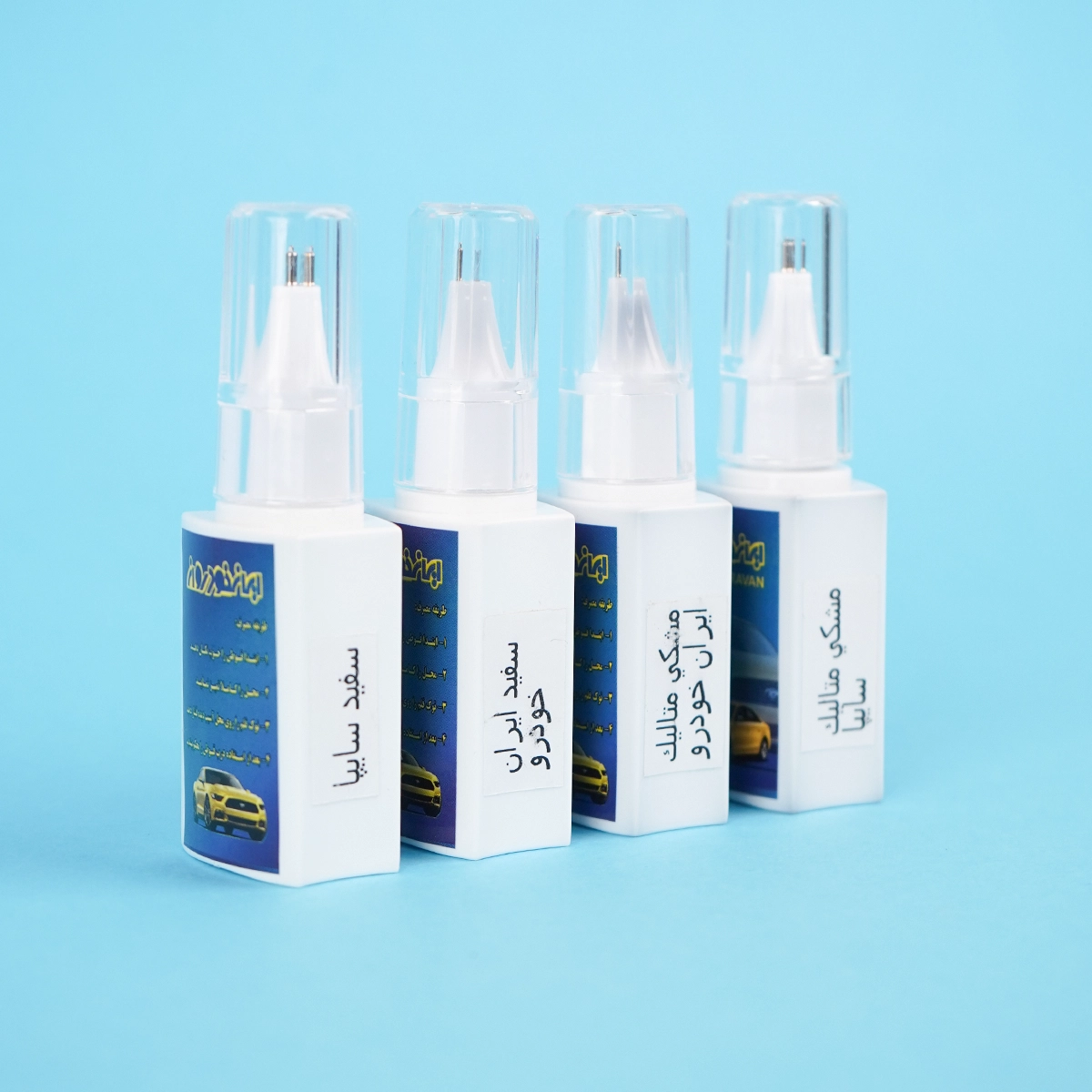 قلم خشگیر خودرو ( رنگ مشکی متالیک سایپا)