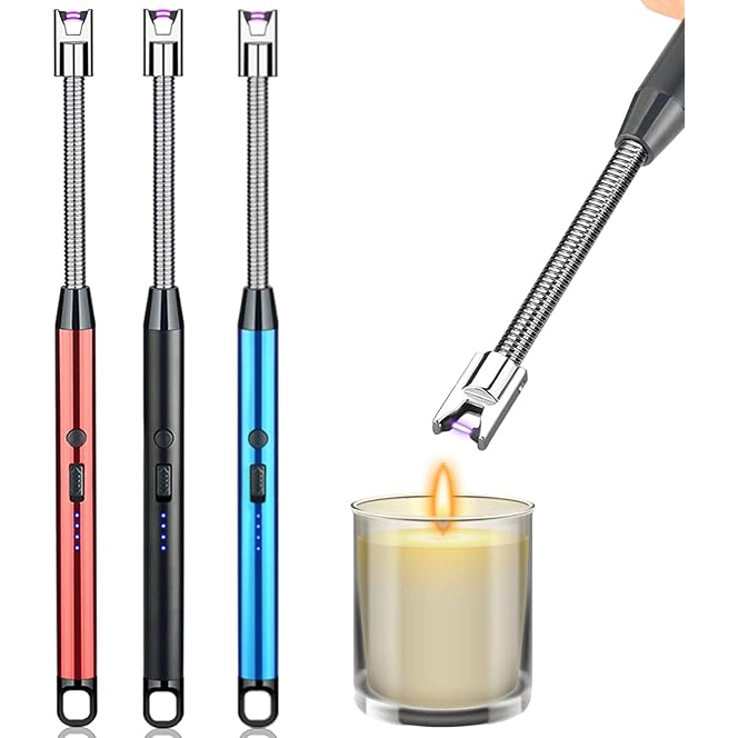 فندک شارژی فنری