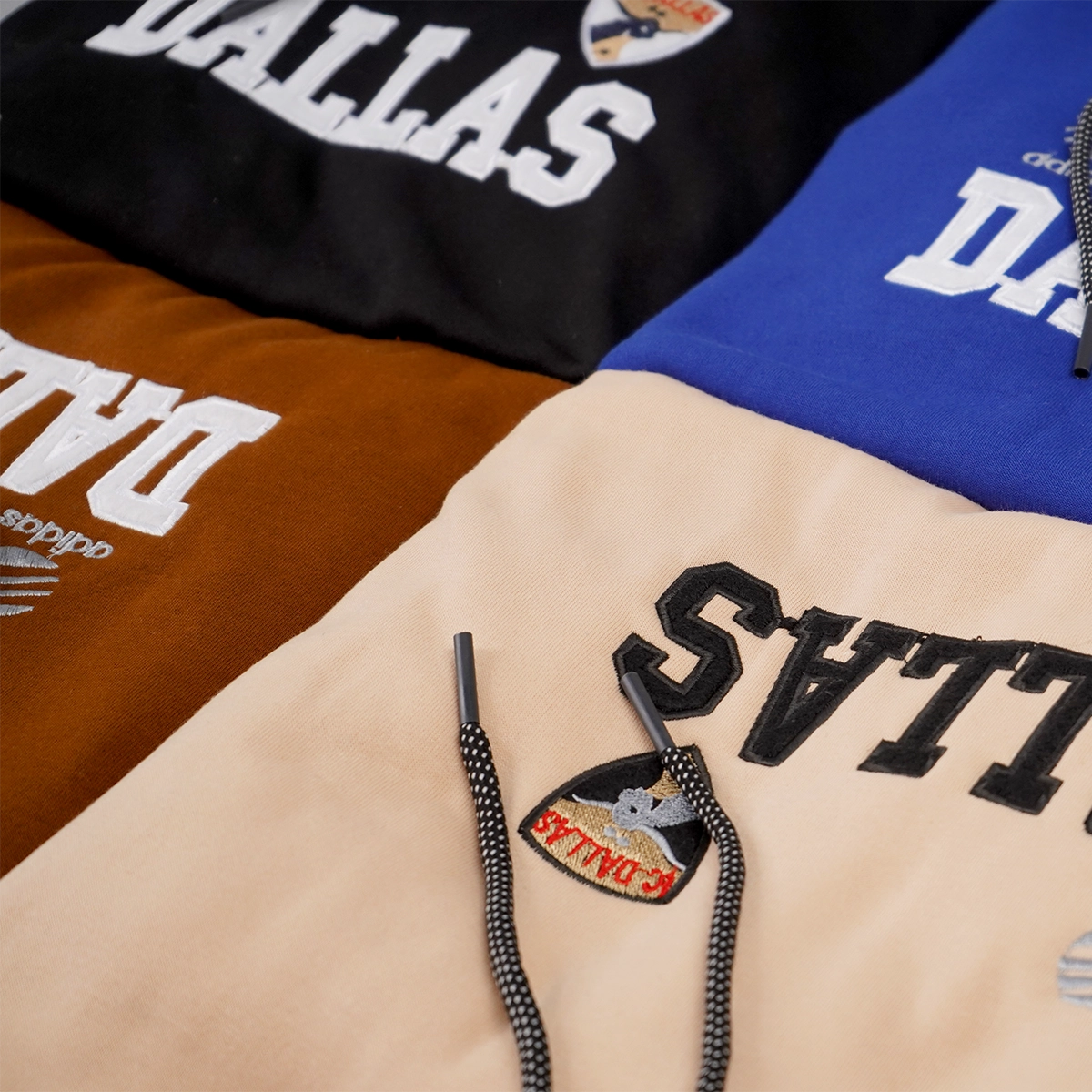 هودی مردانه مشکی مدل Dallas