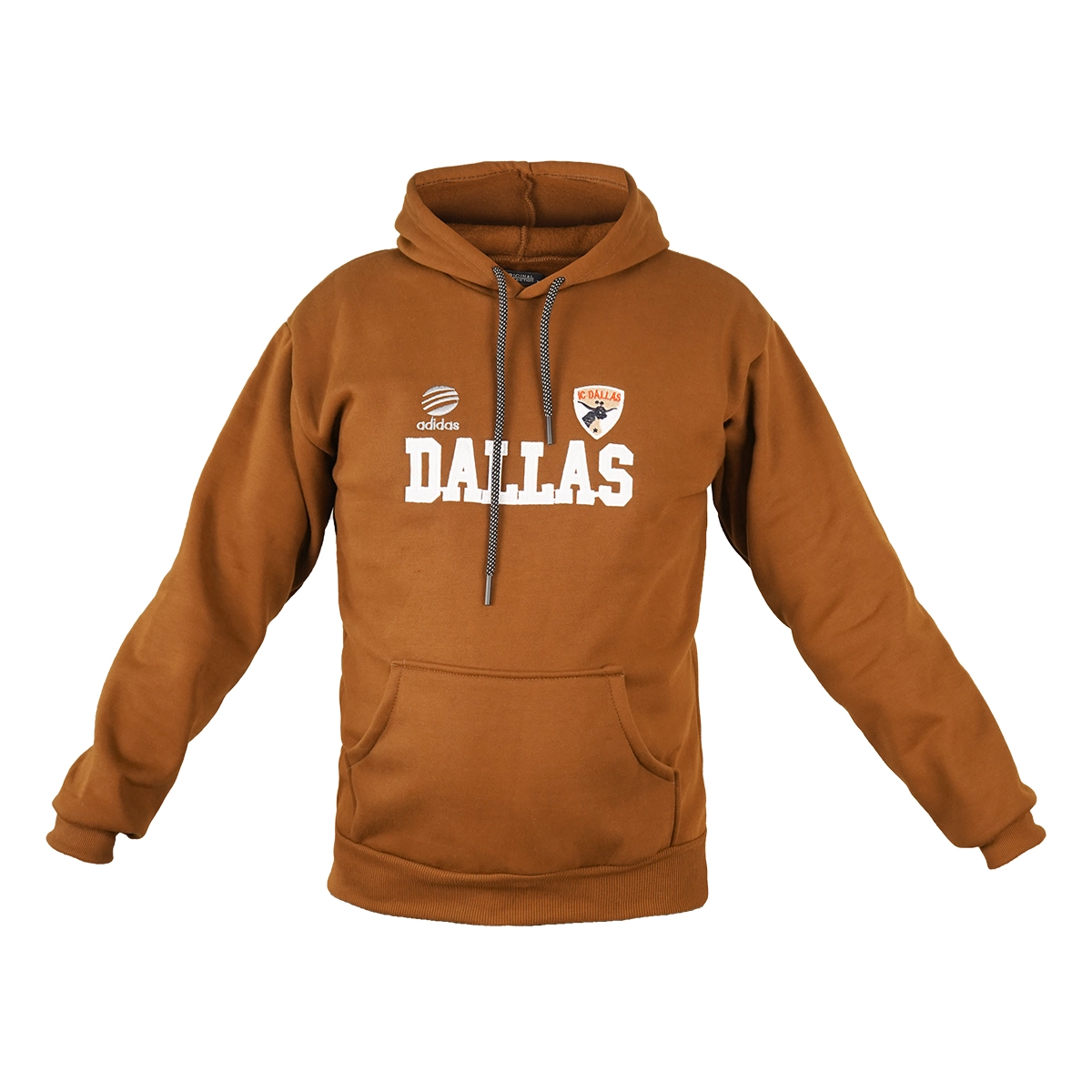 هودی مردانه قهوه ای مدل Dallas