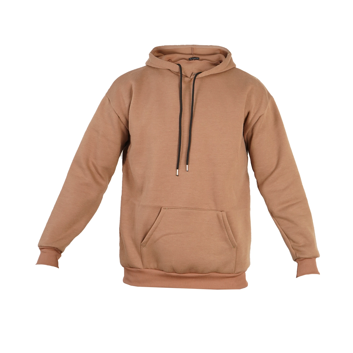 هودی بیسیک نخودی مردانه مدل F71