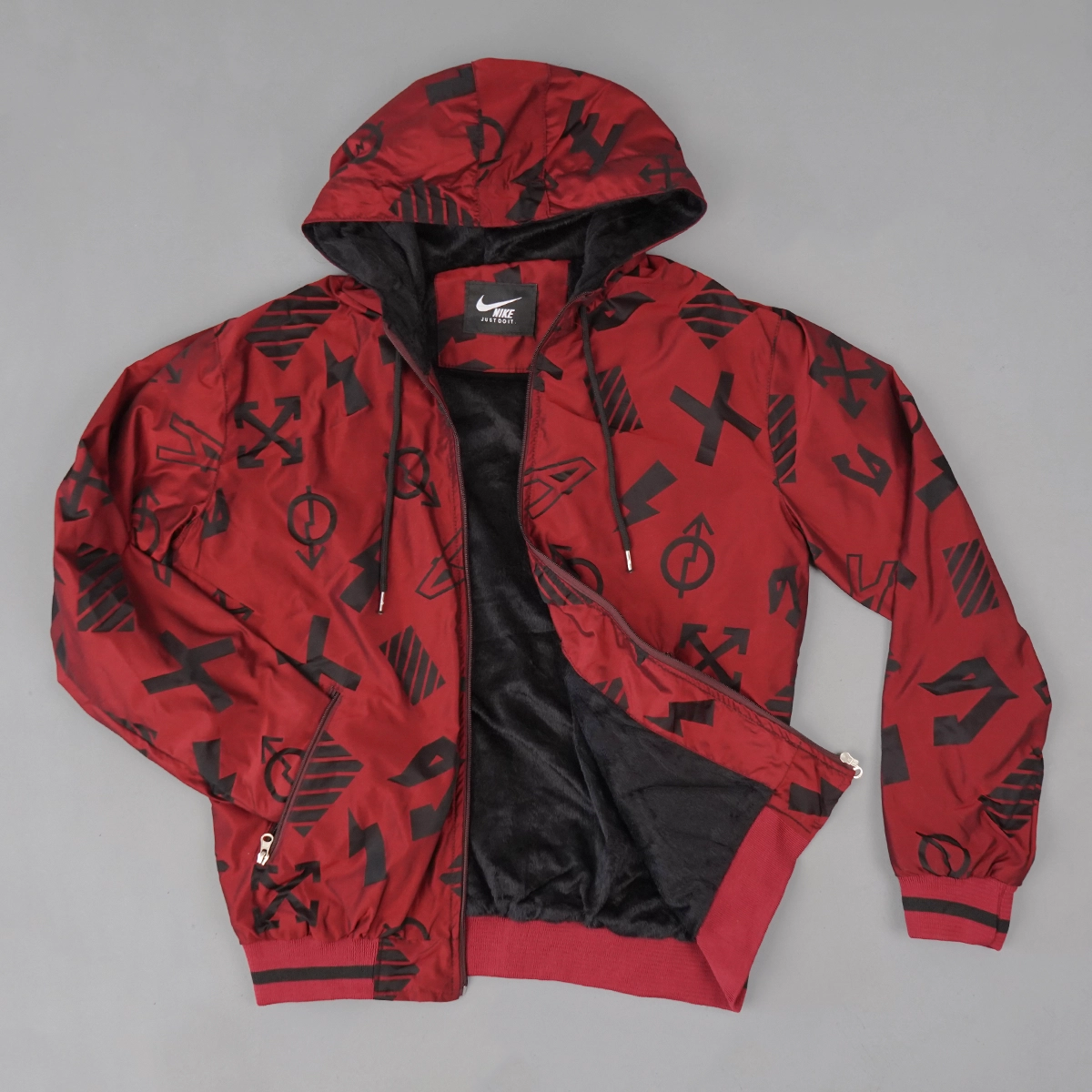 کاپشن مردانه طرحدار مدل Q62