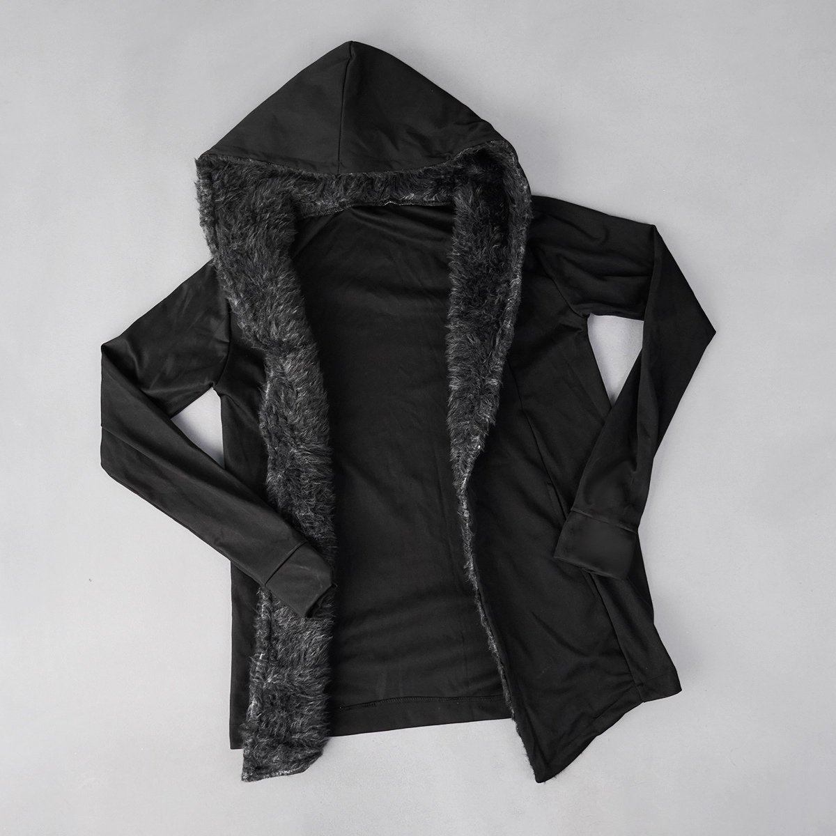 شنل مردانه خزدارمدل k151