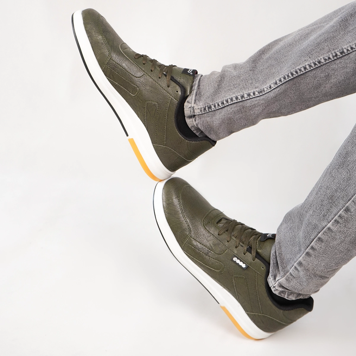 کفش مردانه ecco سبز مدل Viksa