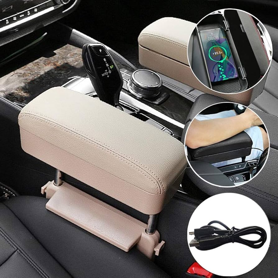 کنسول کنار صندلی خودرو پراید ( مشکی )