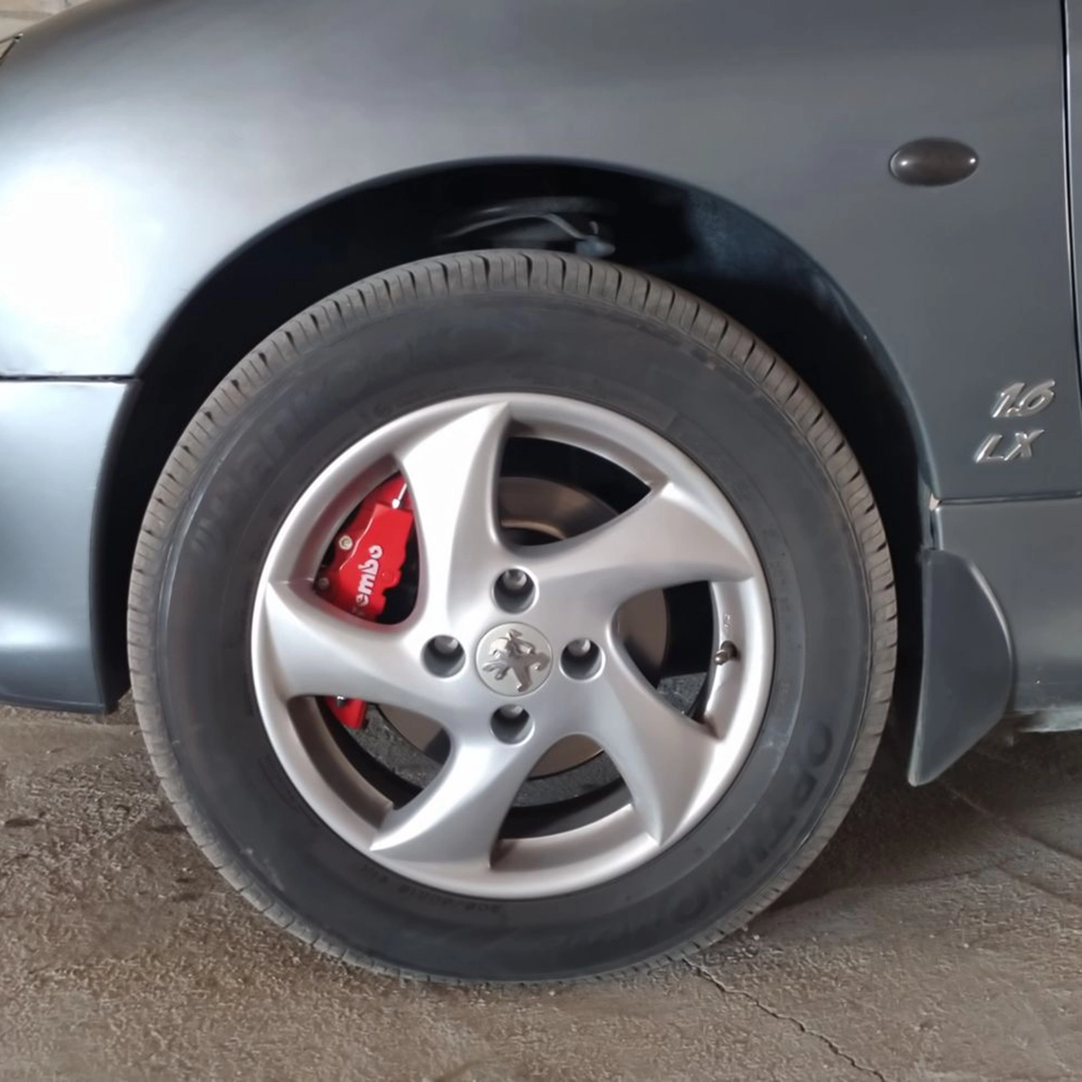 کاور لنت مدل Brembo