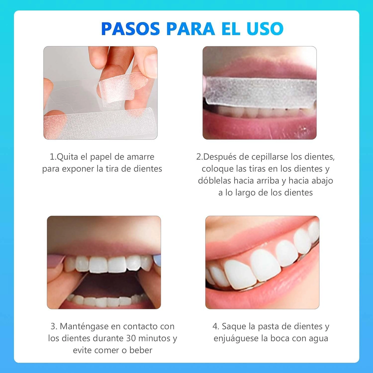 نوار سفید کننده دندان 5D white