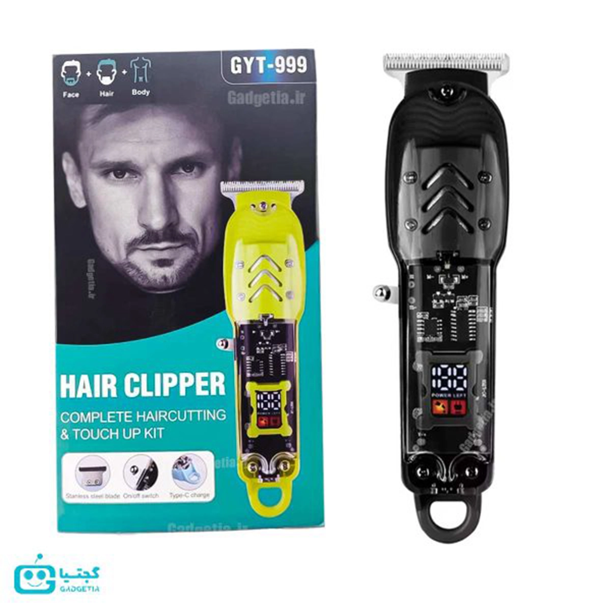 ریش تراش HAIR CLIPPER مدل GYT-999