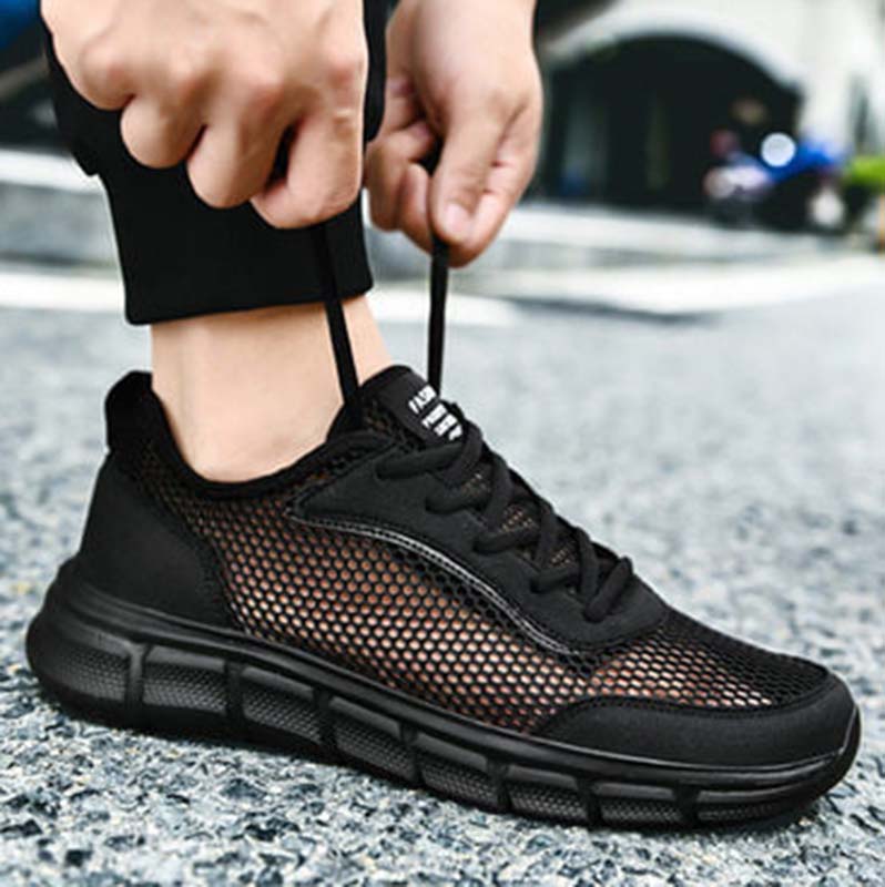 کفش ورزشی تابستانی مردانه آدیداس مشکی مدل Ador