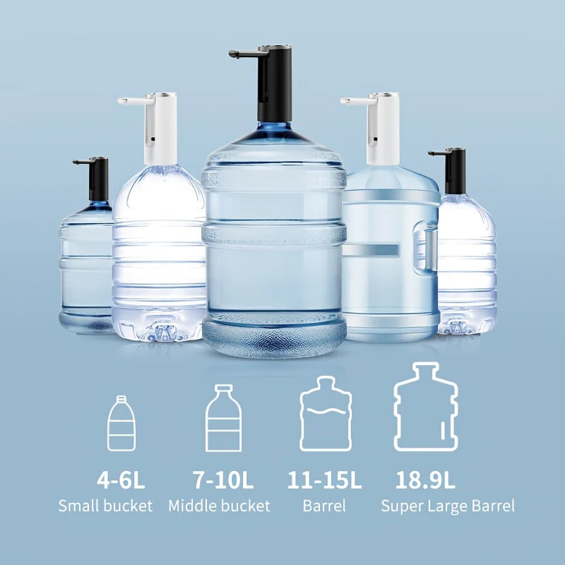 پمپ آب شارژی مدل H-ONE