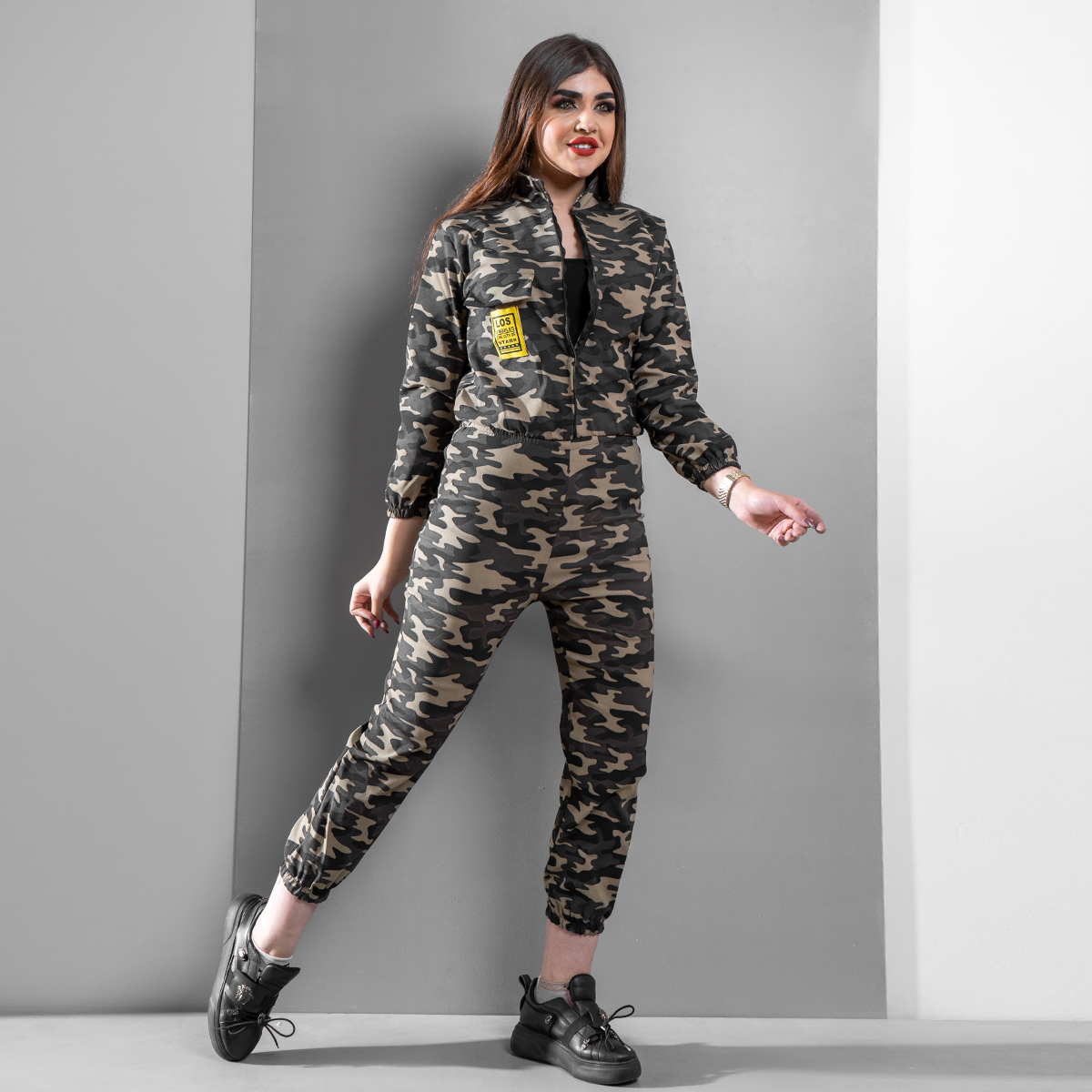 سرهمی چریکی دخترانه مدل Z139