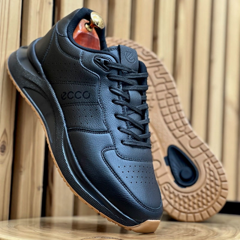 کفش ورزشی مردانه مدل ecco-مشکی