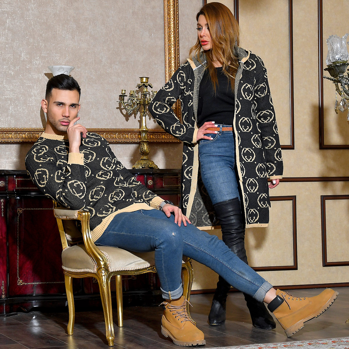 ست بافت مدل ORVA