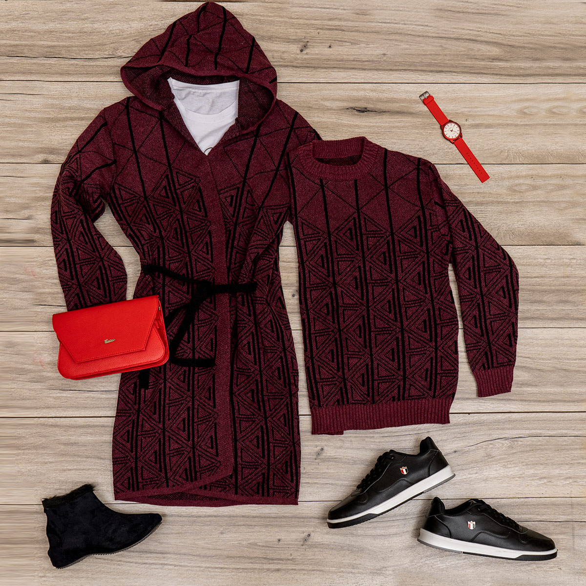 ست بافت مدل EDKA