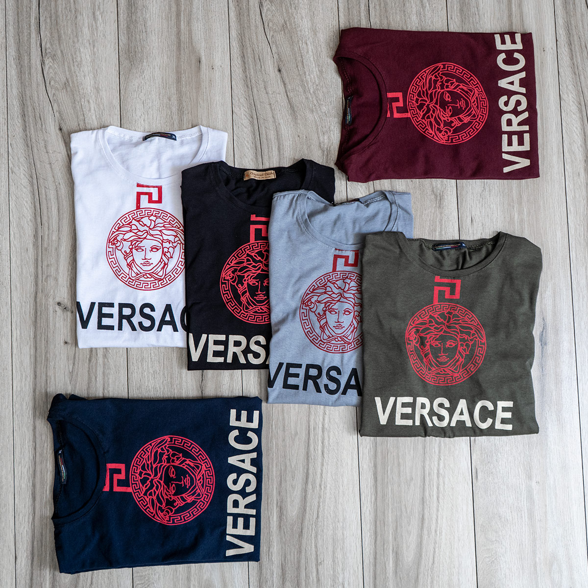 تیشرت Versace مردانه سبز مدل Janatan