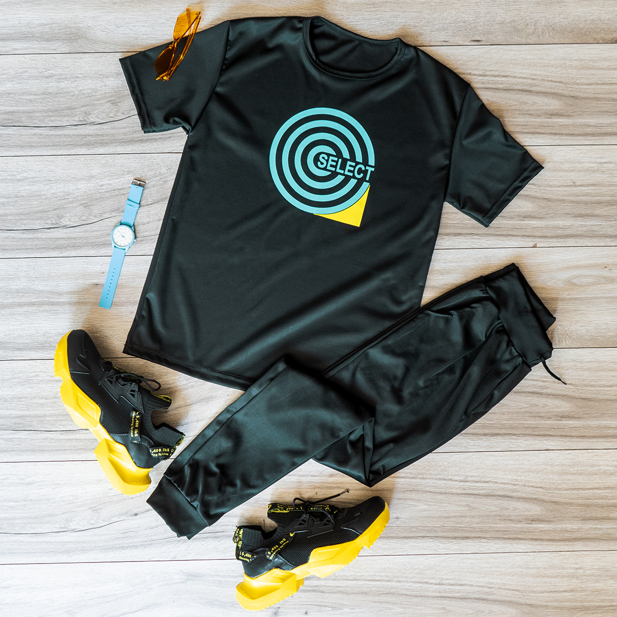 ست تیشرت شلوار Selectمردانه مدلLabini